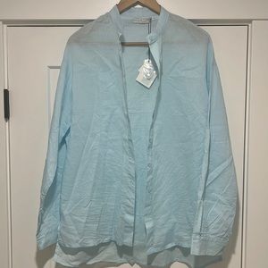 ByEgreis Azalea Top in light blue